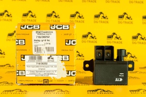 Реле подогревателя воздуха 12В JCB (Original) 716/30252