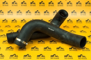 Патрубок гидравлический КПП JCB (Original) 128/C2447