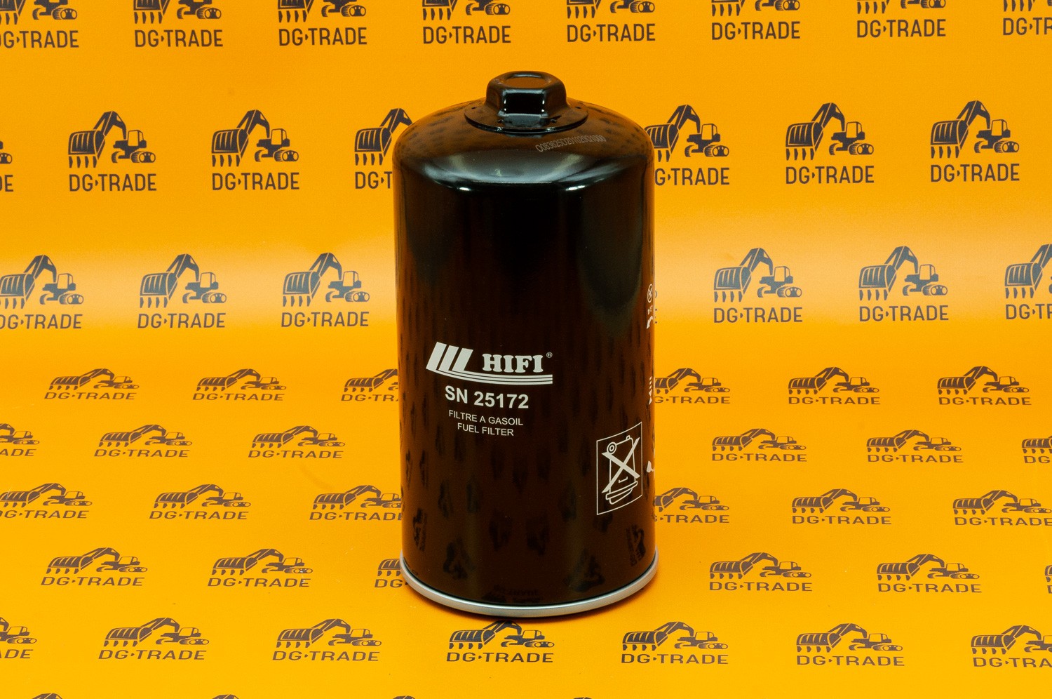 Топливный фильтр New Holland MMH80990
