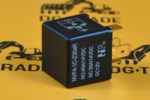 Реле 12В (mini) JCB (OEM) 716/30148