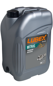 Масло трансмиссионное LUBEX MITRAS TO-4 SAE30, 20л L020-0903-0020