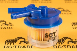Топливный фильтр проточный SCT ST335
