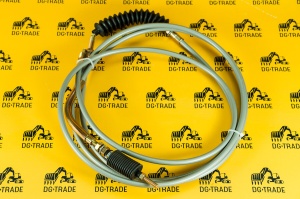Трос газа без рукояти JCB (OEM) 910 60216