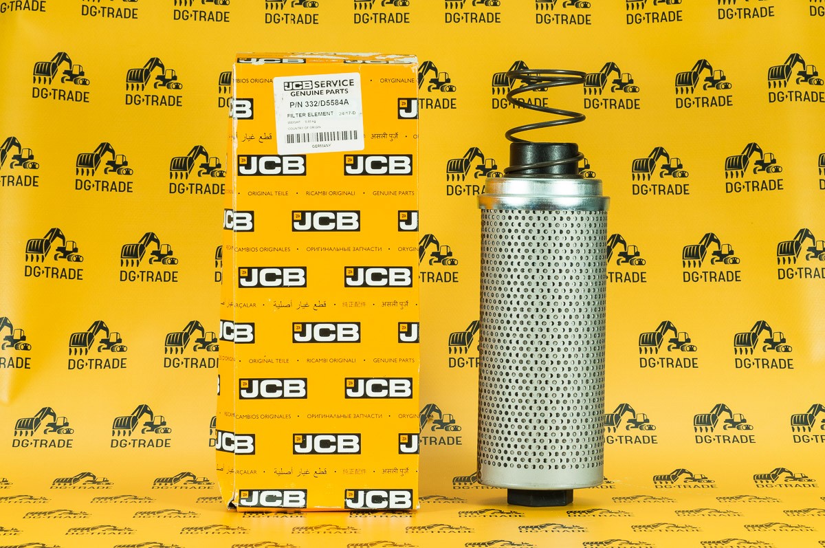 Гидравлический возвратный фильтр JCB (Original) 332/D5584