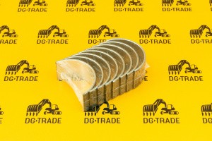 Вкладыши шатунные комплект (+0,50мм) Perkins (KMP) U5ME0034B Вкладыши шатунные комплект (+0,50мм) Perkins (KMP) U5ME0034B