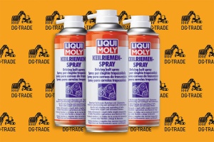 LiquiMoly Keilriemen-Spray Спрей для клинового ремня, 0,4л 4085