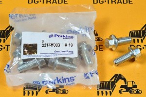 Болт креплеия термостата Perkins 2314H003