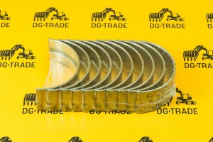 Вкладыши коренные комплект (+0,5мм) Perkins (AUTOWELT) U5MB0033B