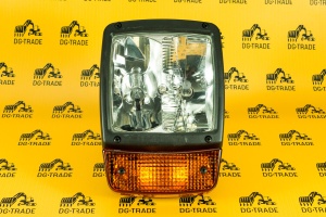 Фара передняя в сборе (Левая) JCB (Original) 700/50119