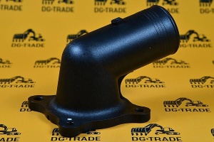 Патрубок системы охлаждения JCB (Original) 320 04547