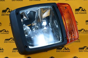 Фара передняя в сборе (Правая) JCB (OEM) 700/50055 Фара передняя в сборе (Правая) JCB (OEM) 700/50055