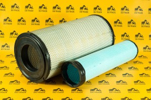 Комплект воздушных фильтров JCB (India) 32/920401 + 32/920402