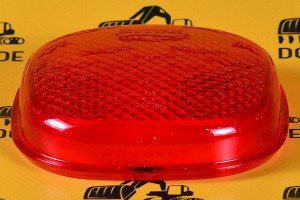 Стекло (линза) заднего фонаря противотуманный свет JCB (Original) 700/50075 Стекло (линза) заднего фонаря противотуманный свет JCB (Original) 700/50075