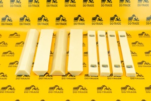 Комплект направляющих телескопа JCB (OEM) 123 03215 + 123 06189