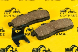 Комплект тормозных колодок Carraro 048646