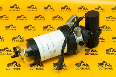 Насос подкачки топлива в сборе (электрический) JCB (OEM) 320/07458
