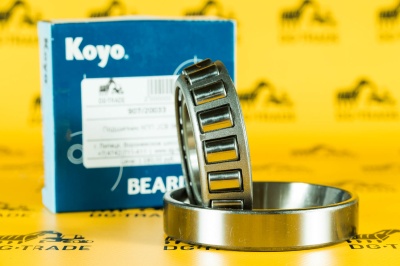 Подшипник КПП JCB (KOYO) 907/20033 (2)
