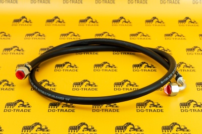 Патрубок топливный JCB (Original) 649/41800 (1)