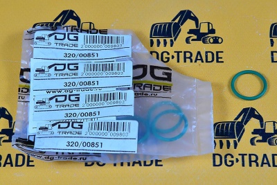Уплотнительное кольцо турбины JCB 320/00851 (1)