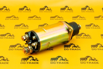 Втягивающее реле стартера JS (OEM) 714/25214 (2)