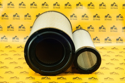 Комплект воздушных фильтров Komatsu 600-185-4100 (2)