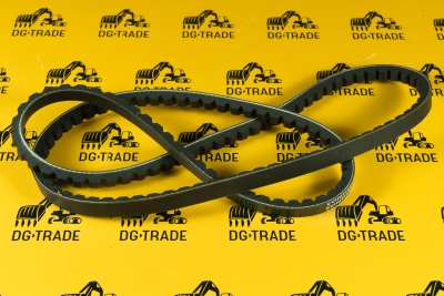Ремень системы охлаждения JCB (GLOBELT) 02/101566 (2)
