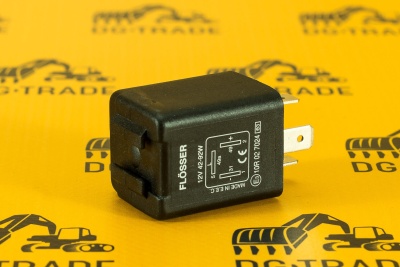 Реле 12v 6x21w JCB (FLOSSER)