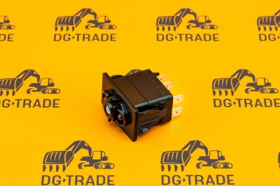 Переключатель (клавиша) JCB (OEM)