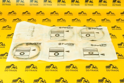 Комплект поршневых колец (стандарт) Perkins UPRK0005 (1)