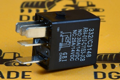 Реле 12В (micro) JCB (Original) 716/23900 (1)