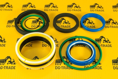 Ремкомплект гидроцилиндра JCB (OEM) 991/00055 (2)