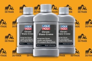 LiquiMoly Полироль для хромированных поверхностей Chrom Glanz Creme, 0,25л 1529