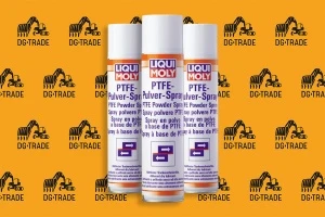 Смазка тефлоновая LiquiMoly PTFE-Pulver-Spray, 0,4л 4004/0501A