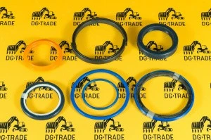 Ремкомплект гидроцилиндра ковша JCB (OEM) 903/20910