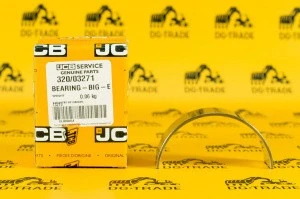 Вкладыши коренные (+0.25mm) JCB (Original) 320/03271