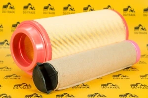 Комплект воздушных фильтров JCB (India) 32/915802 + 32/915801