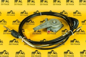 Трос газа с рукояткой JCB (Original) 910/60236