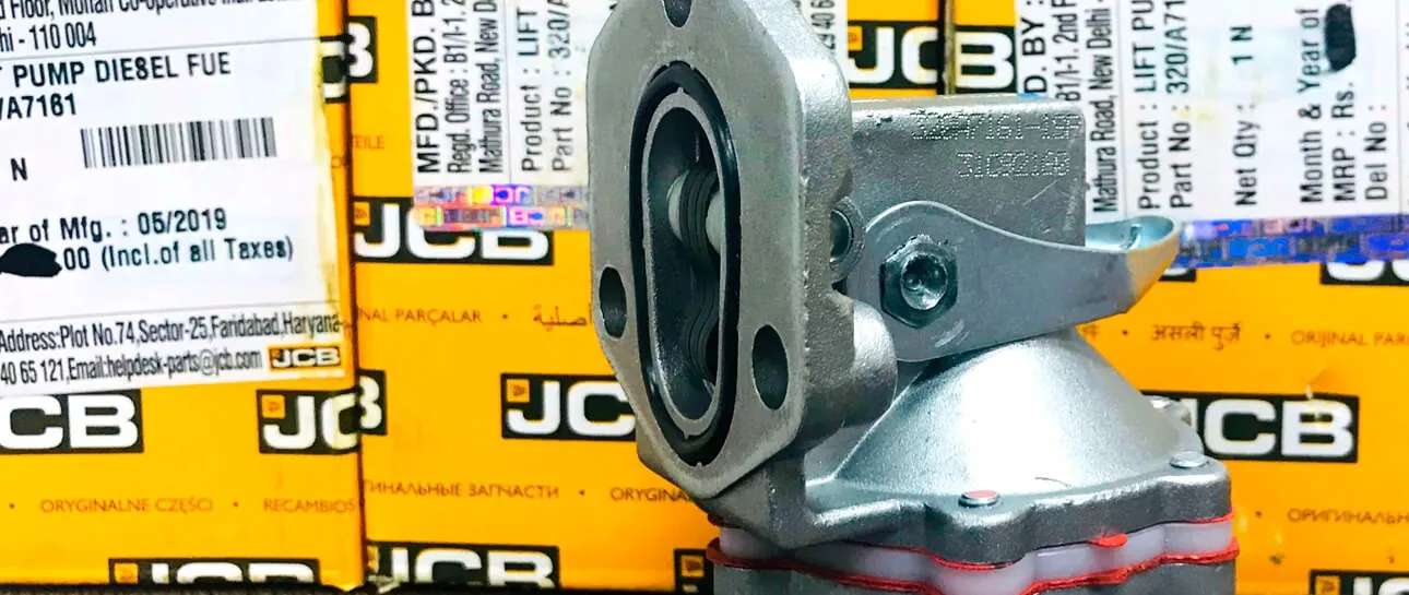 Большое поступление оригинальных натяжных роликов и насосов подкачки топлива JCB Большое поступление оригинальных натяжных роликов и насосов подкачки топлива JCB