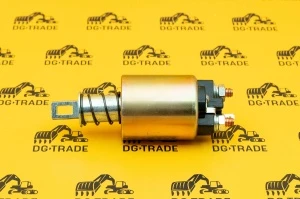 Втягивающее реле стартера Yanmar Komatsu (WAI) YMX21305-70040