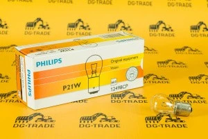 Лампа указателя поворота 12V 21W JCB (Philips) 720/10005
