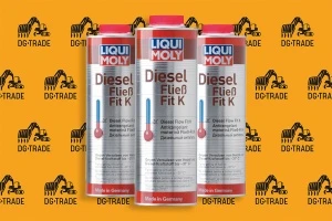 LiquiMoly Diesel Fliess-Fit K Дизельный антигель (концентрат), 1л 1878